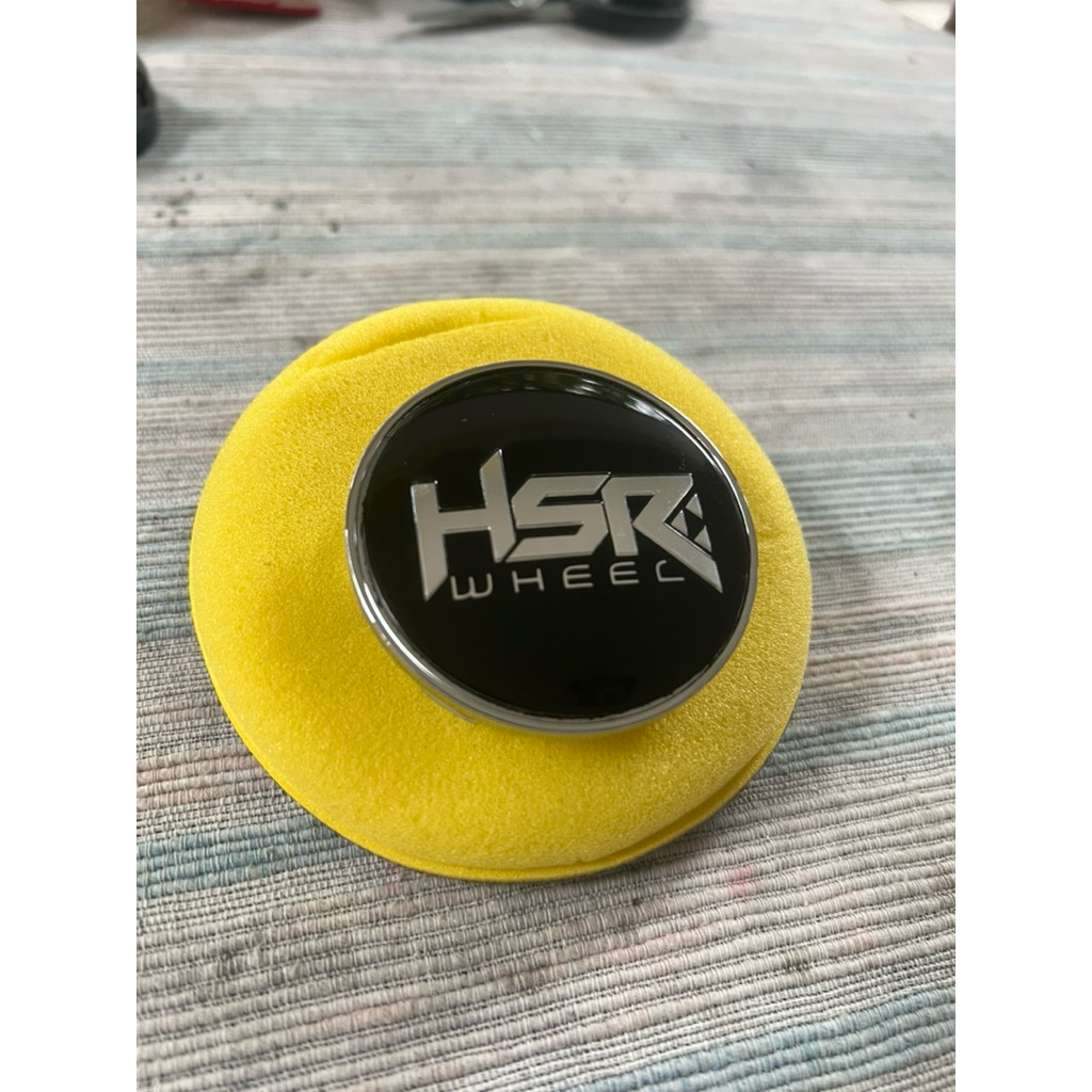 DOP LOGO VELG ORIGINAL HSR WHEEL KODE CK011 Chrome