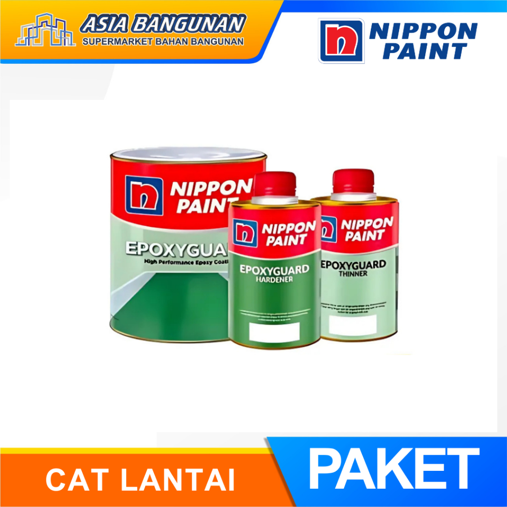 Nippon Epoxy Guard Paket Cat Lantai Mutifungs Cat Kolam