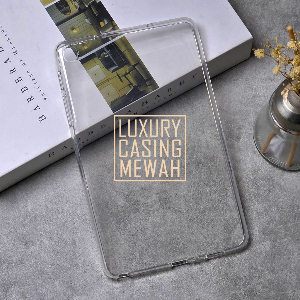 Luxury Premium Softcase TPU Tablet Jelly Case Clear Transparan tablet for Samsung Tab A8 Samsung Tab