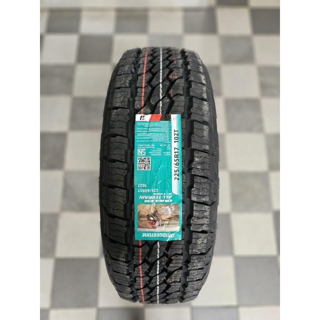 Ban Bridgestone Dueler AT002 225/65 R17 (Ban CRV, Xtrail, Vitara)