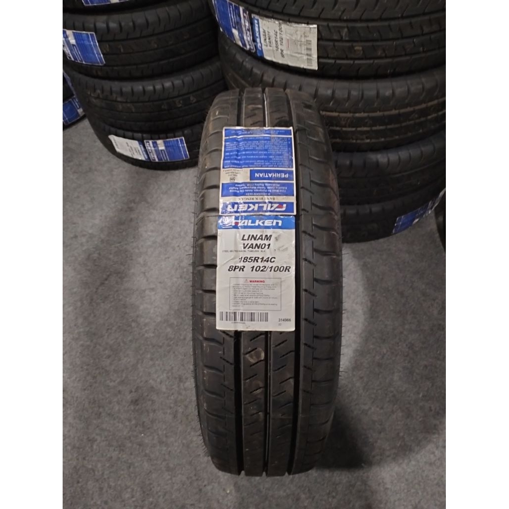 Ban Mobil L300 185 R14 8PR 102/100R LINAM VAN01 FALKEN