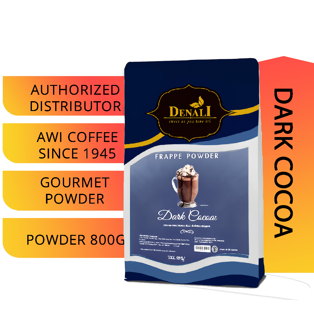 

Awi Segar Harum I Powder Dark Cocoa 800gr I denali I coffee | Flavored
