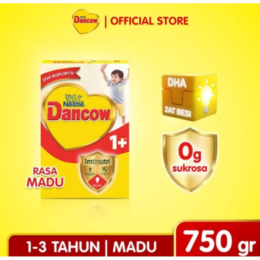 

Dancow 1+/3+ Vanila/Madu 750gr Susu Bubuk-Susu Pertumbuhan Anak