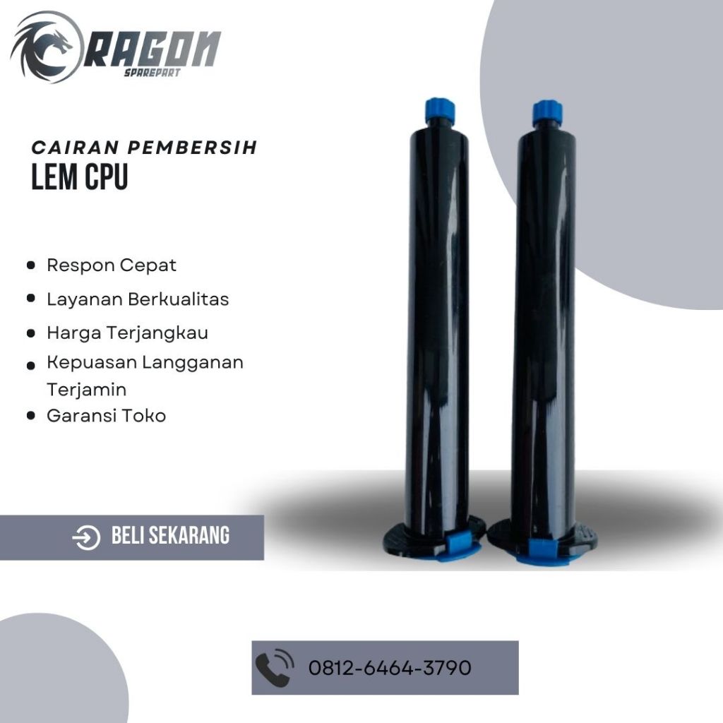 CAIRAN PEMBERSIH LEM CPU REMOVER RELIFE