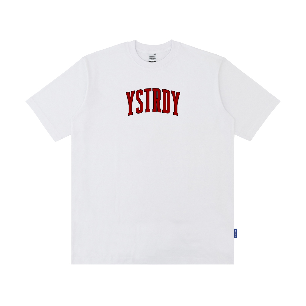 Yesterday – Baju Kaos Distro Pria Original 24s t-shirt Pria Cowok Keren Resume Putih