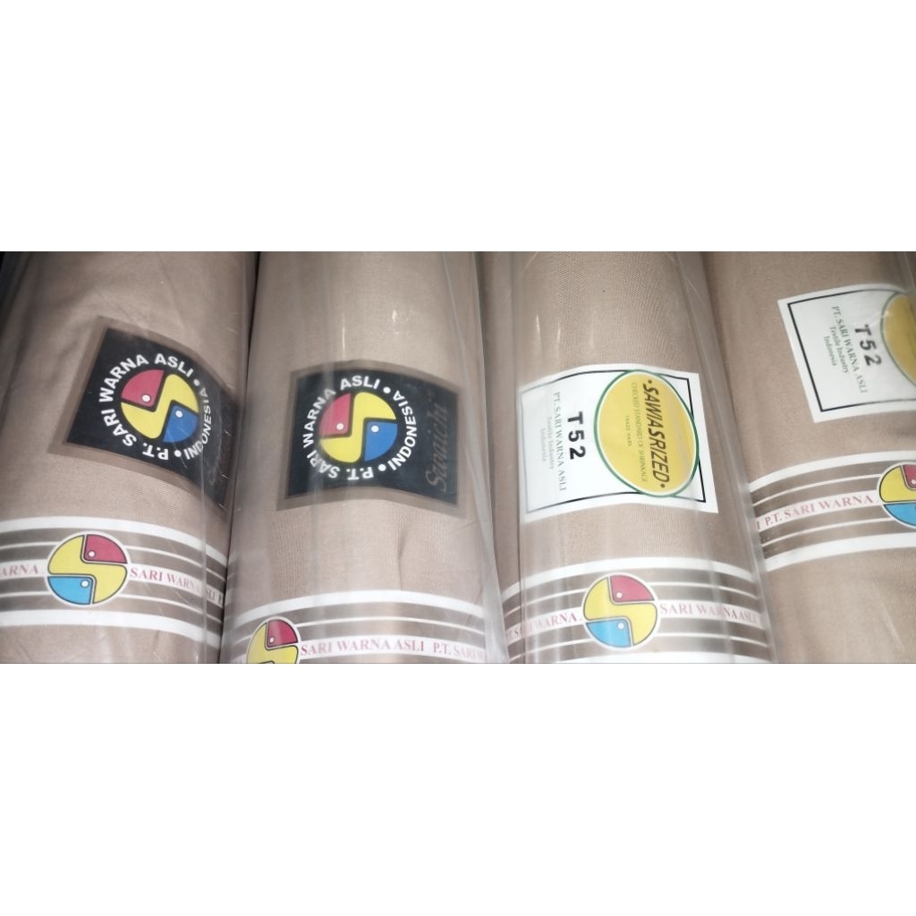 COKLAT PRAMUKA // Kain ROLL // SWAICHI SUPER OXFORD