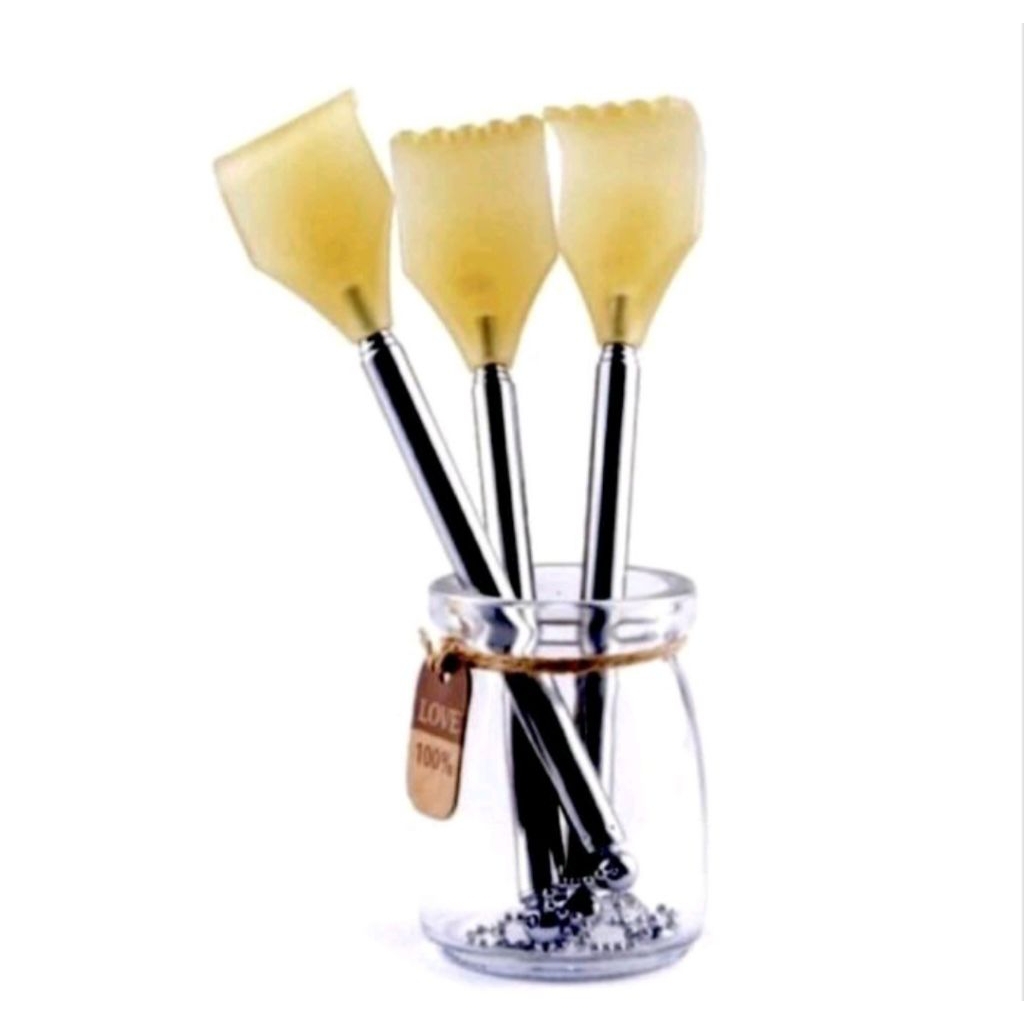 Garukan Punggung, bahan Stainless & Plastik