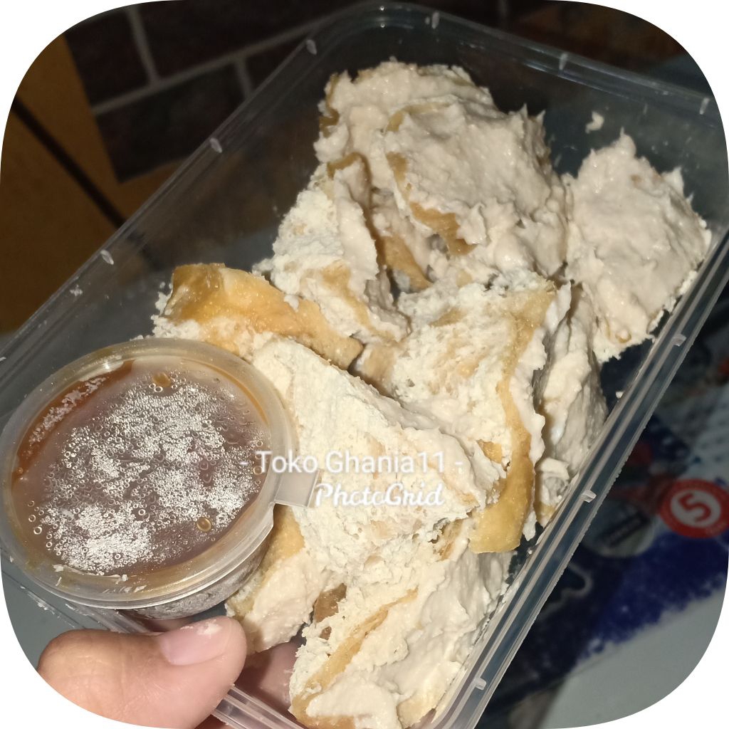 

TAHU WALIK/TAHU BAKSO KEBALIK ISI 15PCS + SAUS SAMBAL