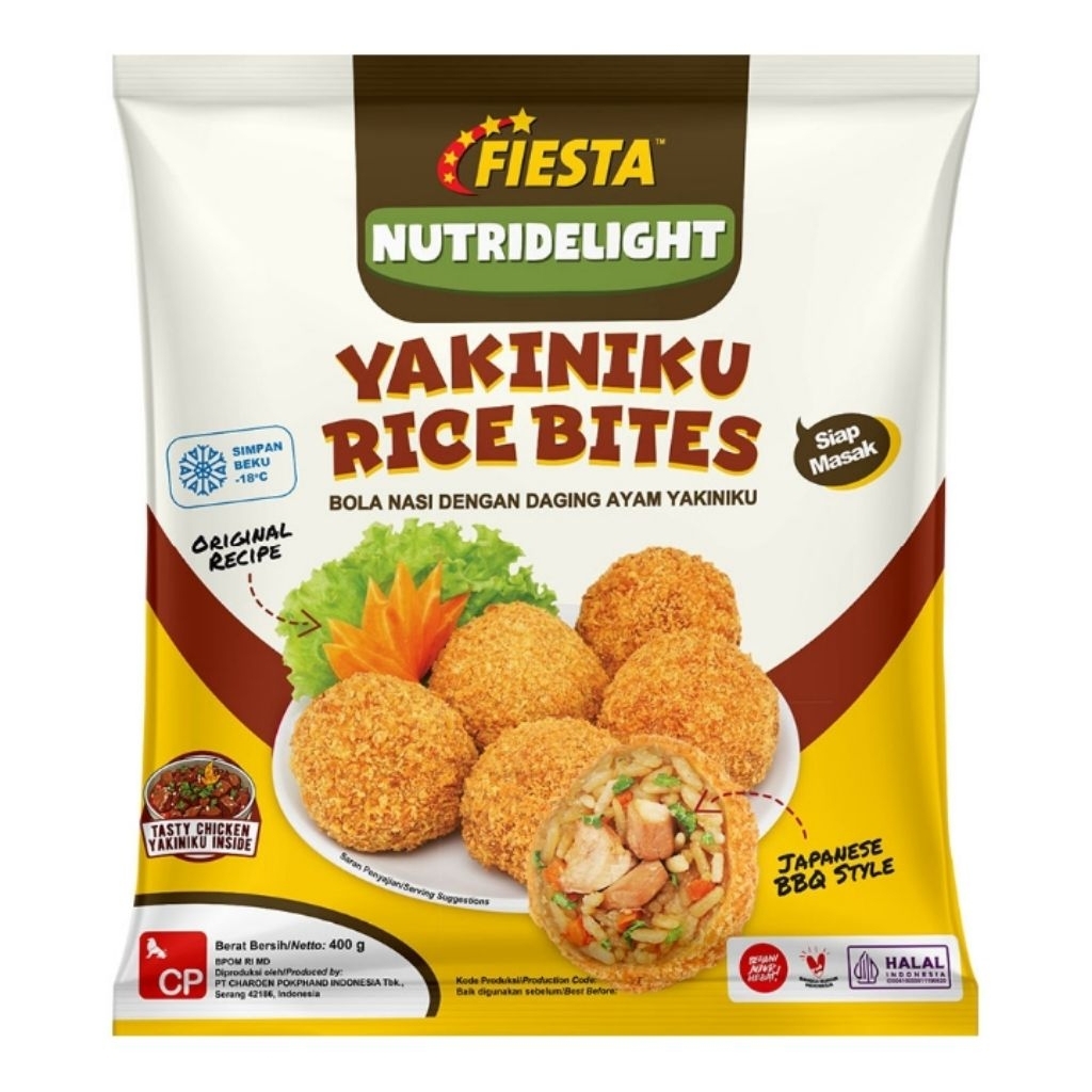 

(Misha) Fiesta Rice bites keju 400g