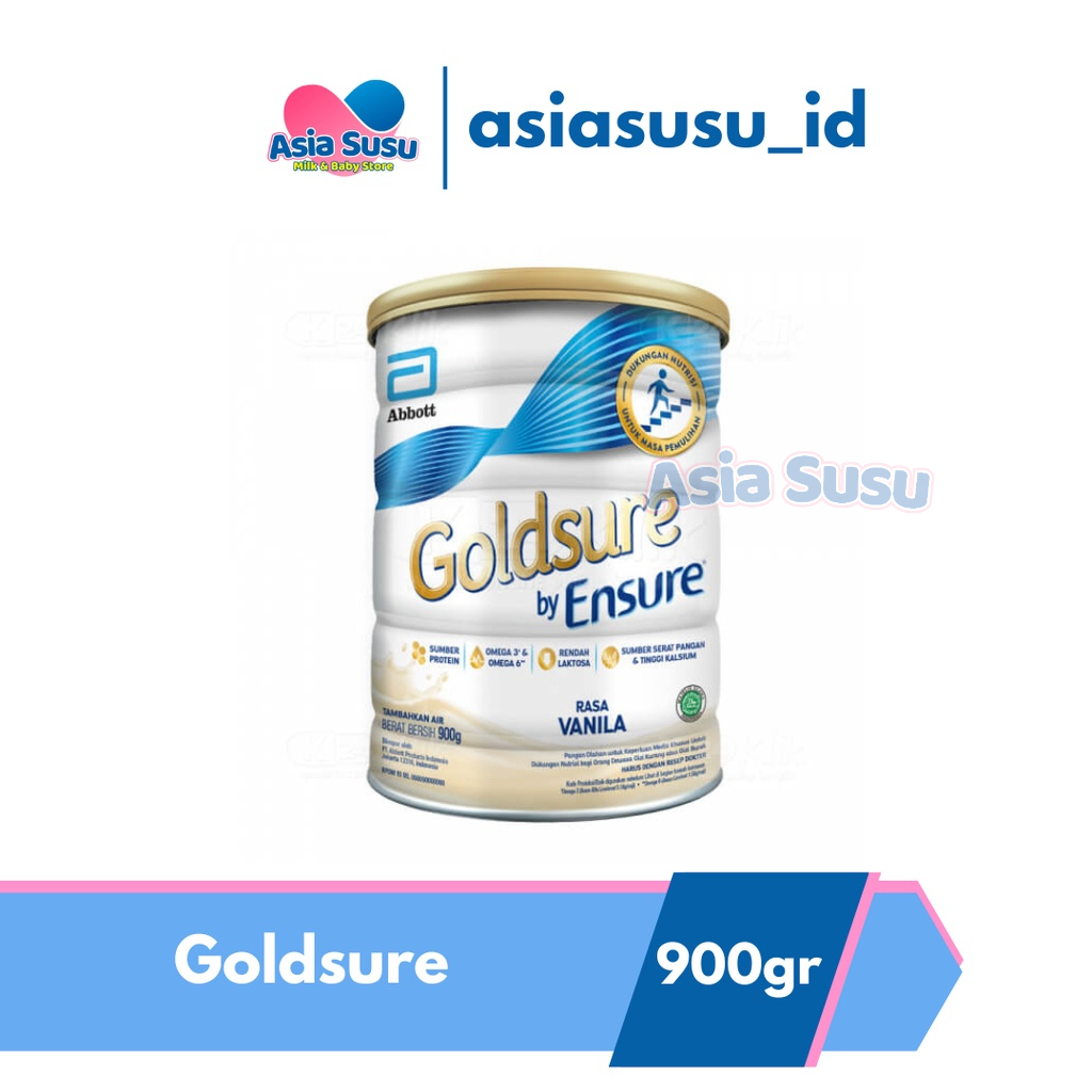 

Goldsure By Ensure Vanilla 800gr - Susu Khusus untuk Kebutuhaan Nutrisi