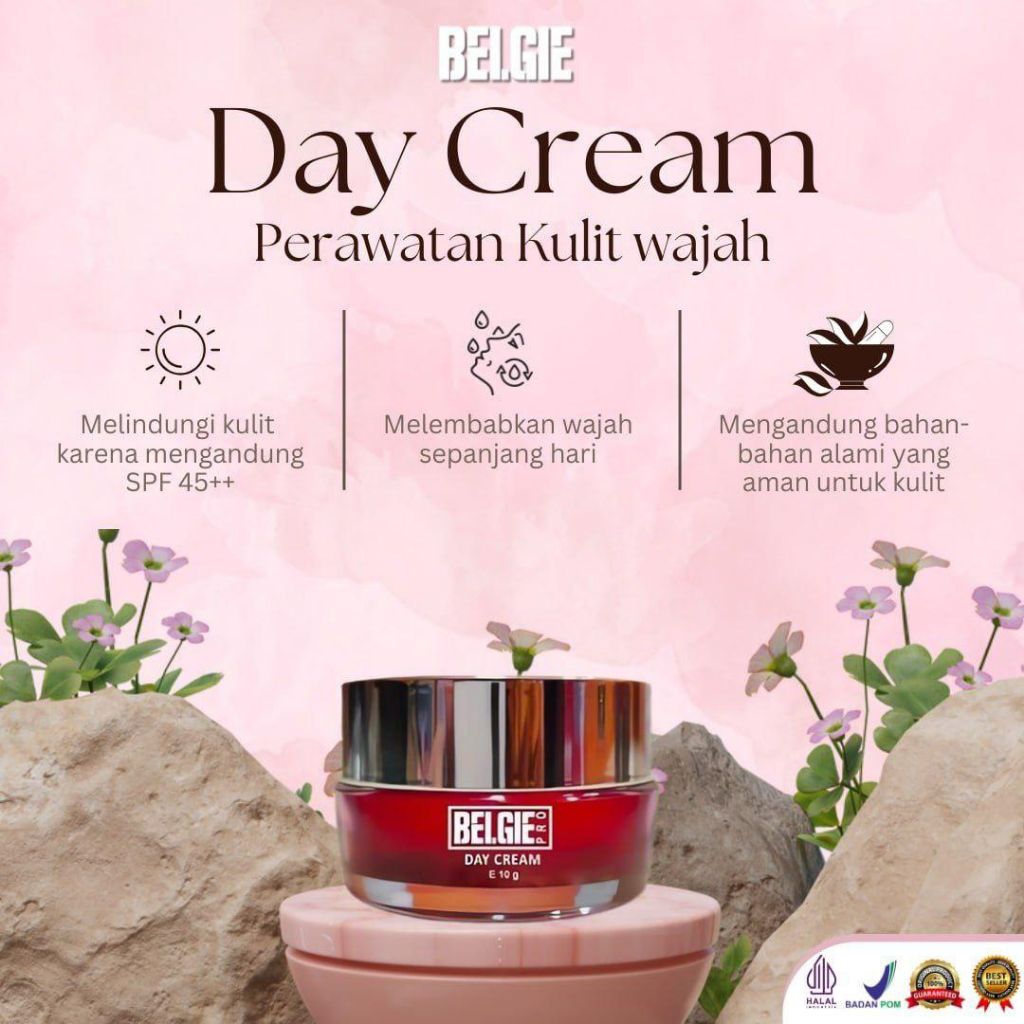 Belgie Pro Day Cream