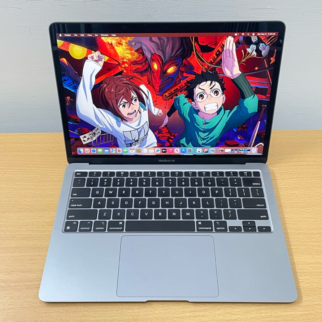 {PROMO }MACBOOK AIR M1 2020 RAM 8GB/16GB SSD 128/256/512 GB SECOND BERGARANSI ORI{MULUS} LIKE NEW