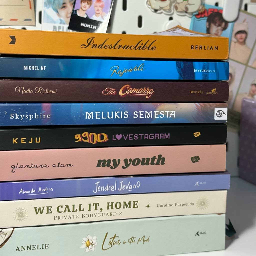wts novel preloved