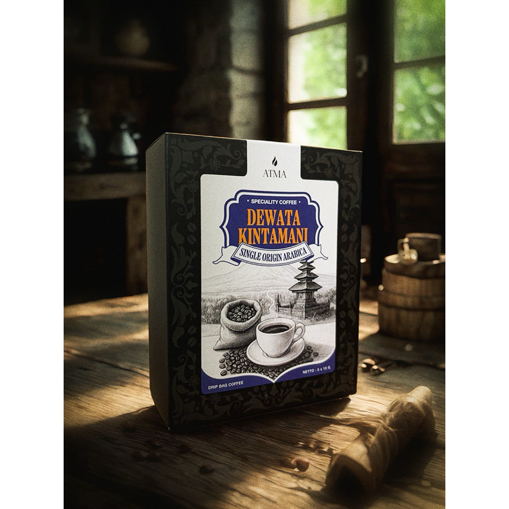 

Kopi Drip Bag Arabika Dewata Kintamani by Atma Speciality Coffee