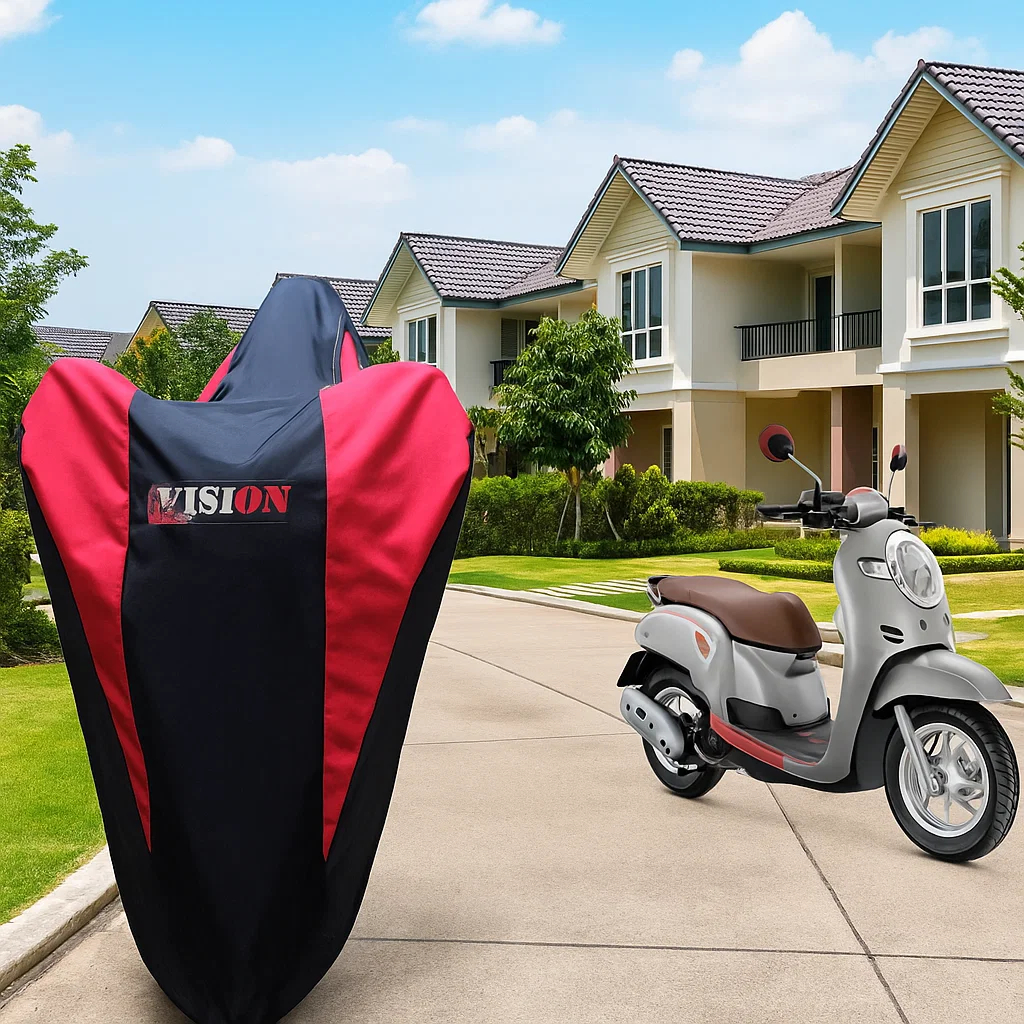 COVER HUJAN MOTOR  / Penutup Pelindung Body Cover Motor Warna Anti Air