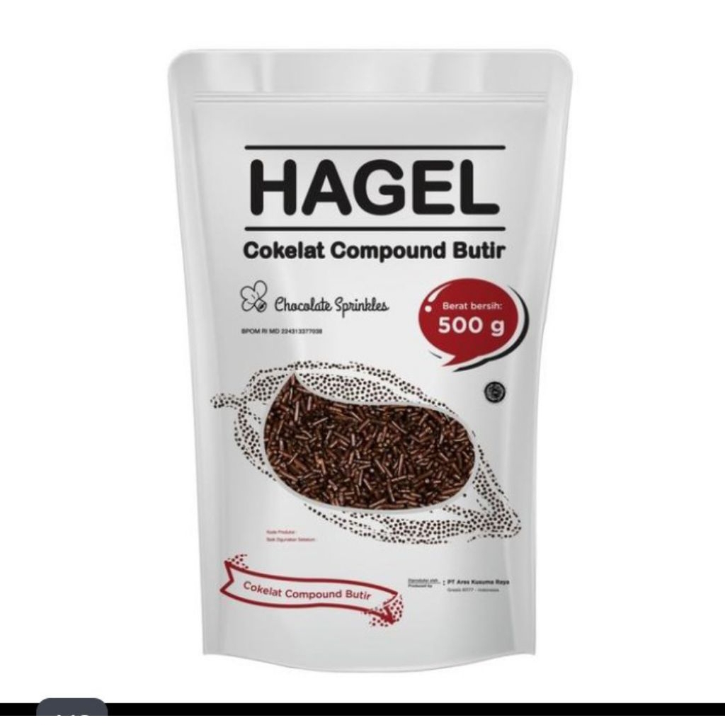 

Hagel Meses 250gr