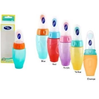 baby safe bottle spoon soft squeeze