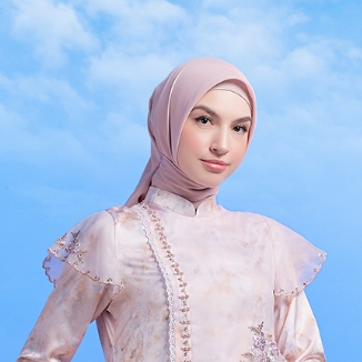 Ranti - Hijab Voal Exlusive - Hijab Voal Segiempat - Scarf Payet