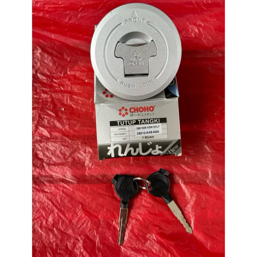 TUTUP TANGKI BENSIN KUNCI TANGKI BENSIN HONDA CBR 150R CB R 150 CB 150R CBR150 OLD THAILAND K45
