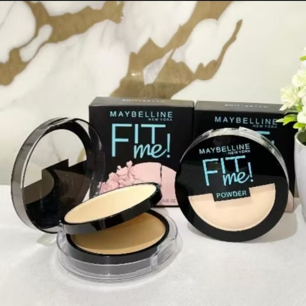 Bedak Maybelline Fit Me 2 in 1 Compact Powder