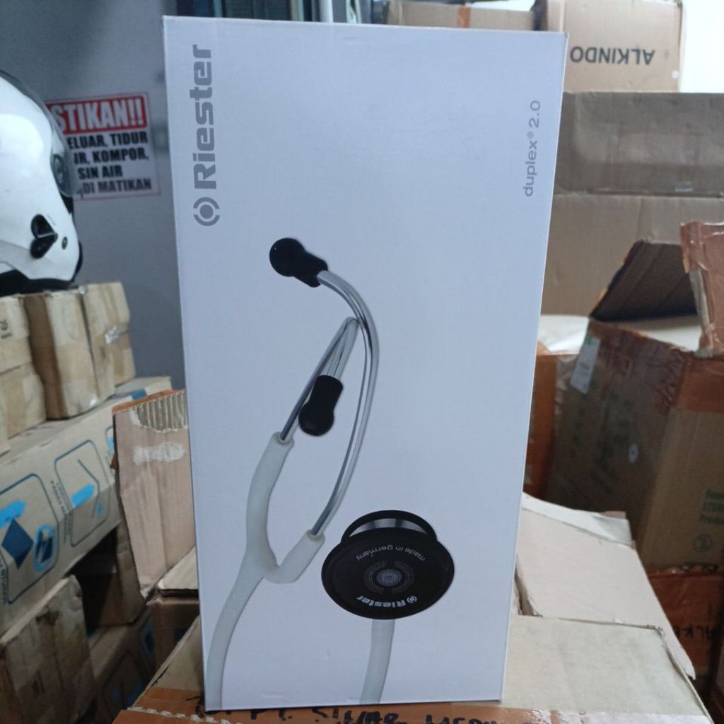 Stetoscope merek riester duplex 2,0