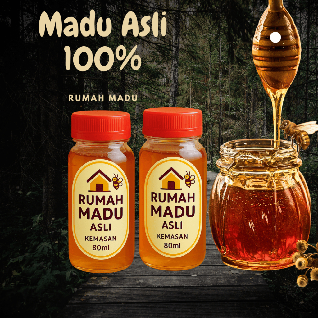

Madu Sialang Asli 80ml – Madu Hutan Premium Kaya Manfaat