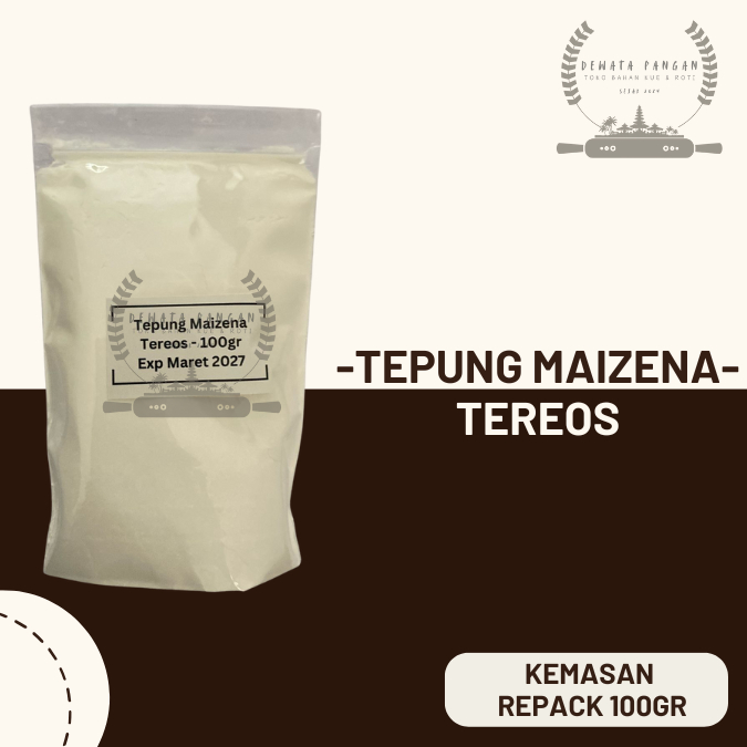 

[A3] Tepung Maizena Tereos/Corn Starch Kemasan 100gr