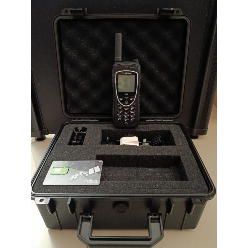 Telepon Satelit Iridium Extreme 9575 PTT Second Mulus