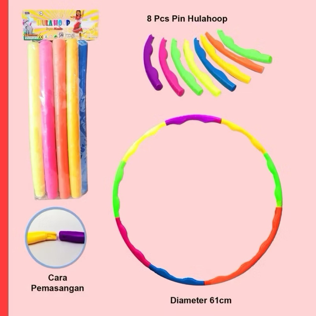mainan anak hula hoop outdoor