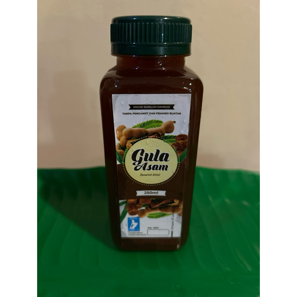 

Gula Asam Jamu Mentjos 250ml