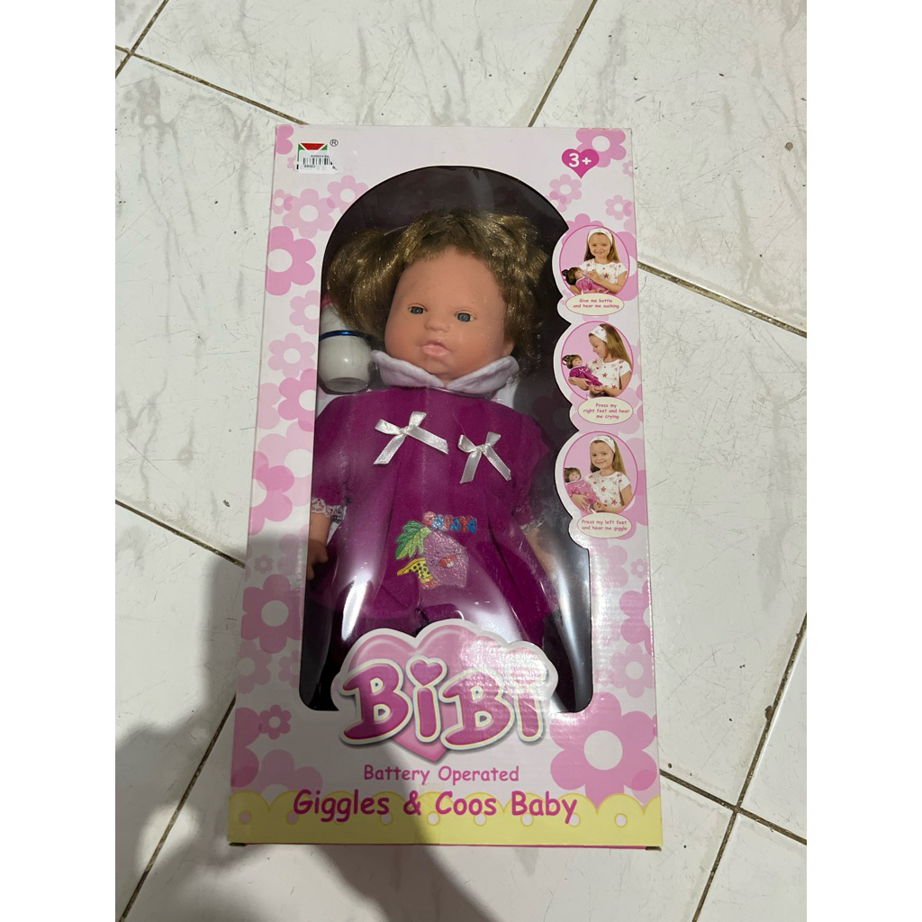boneka bayi bibi NEW bisa nangis