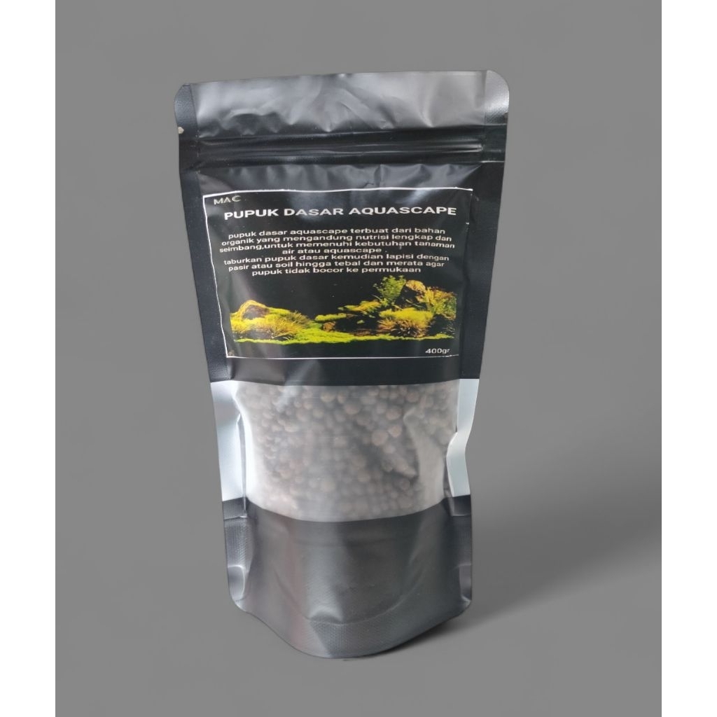 pupuk dasar aquascape,pupuk organik aquascape