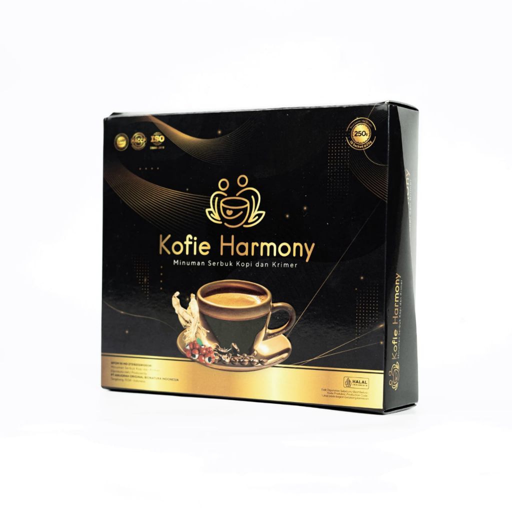 

Kopi Harmony -Kofie harmony /kopi instan extra ginseng dan guarana