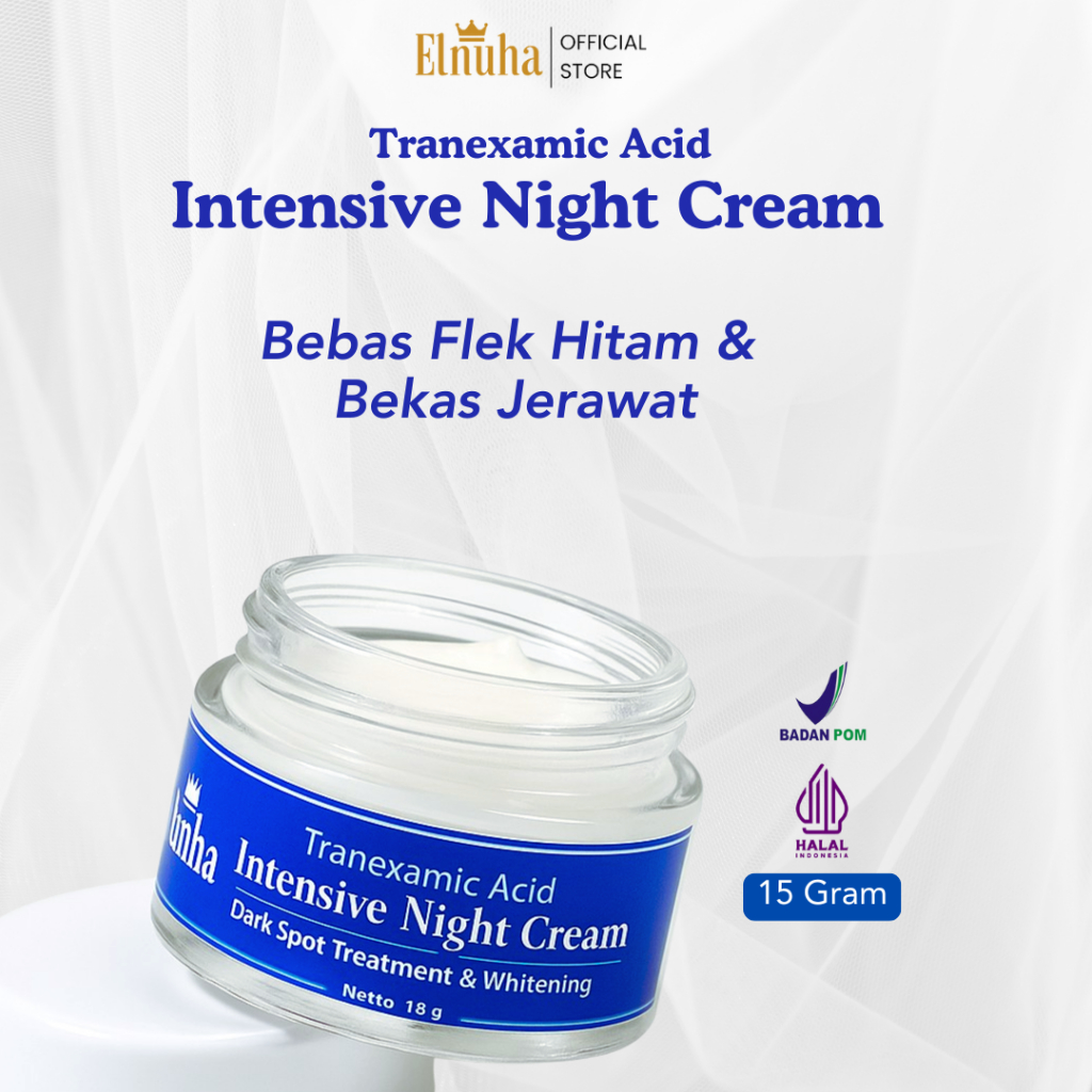Cream Pemutih Wajah Pria | Skincare Pria Pemutih Wajah BPOM dan HALAL