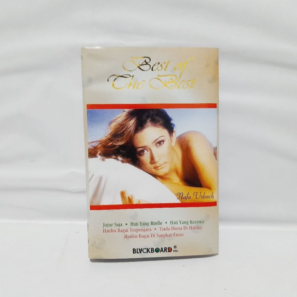Kaset Nafa Urbach - Best Of The Best Nafa Urbach