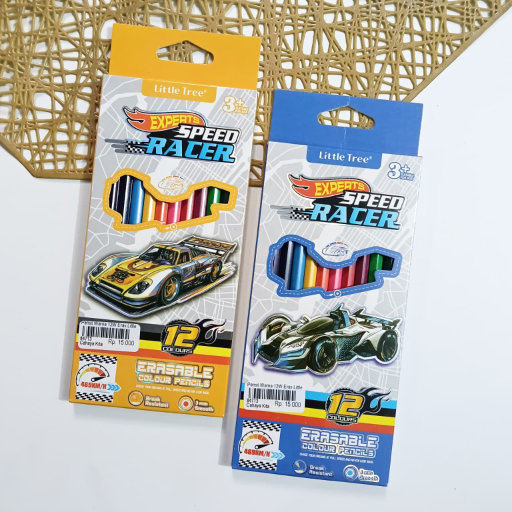 

Pensil Warna / Color Pensil 12Warna / Pensil Warna LITTLE TREE