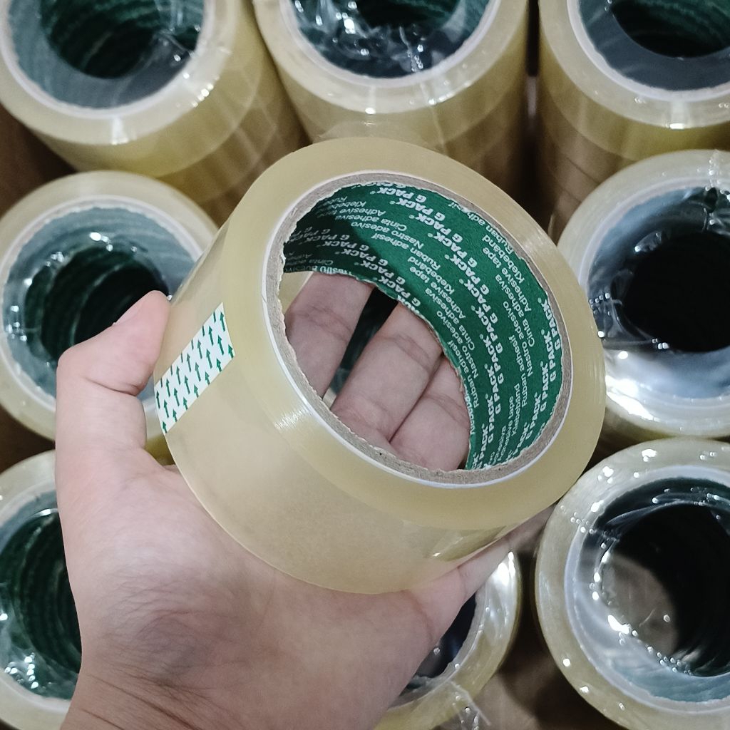 

Lakban Bening Murah 45mm x 90 Yard