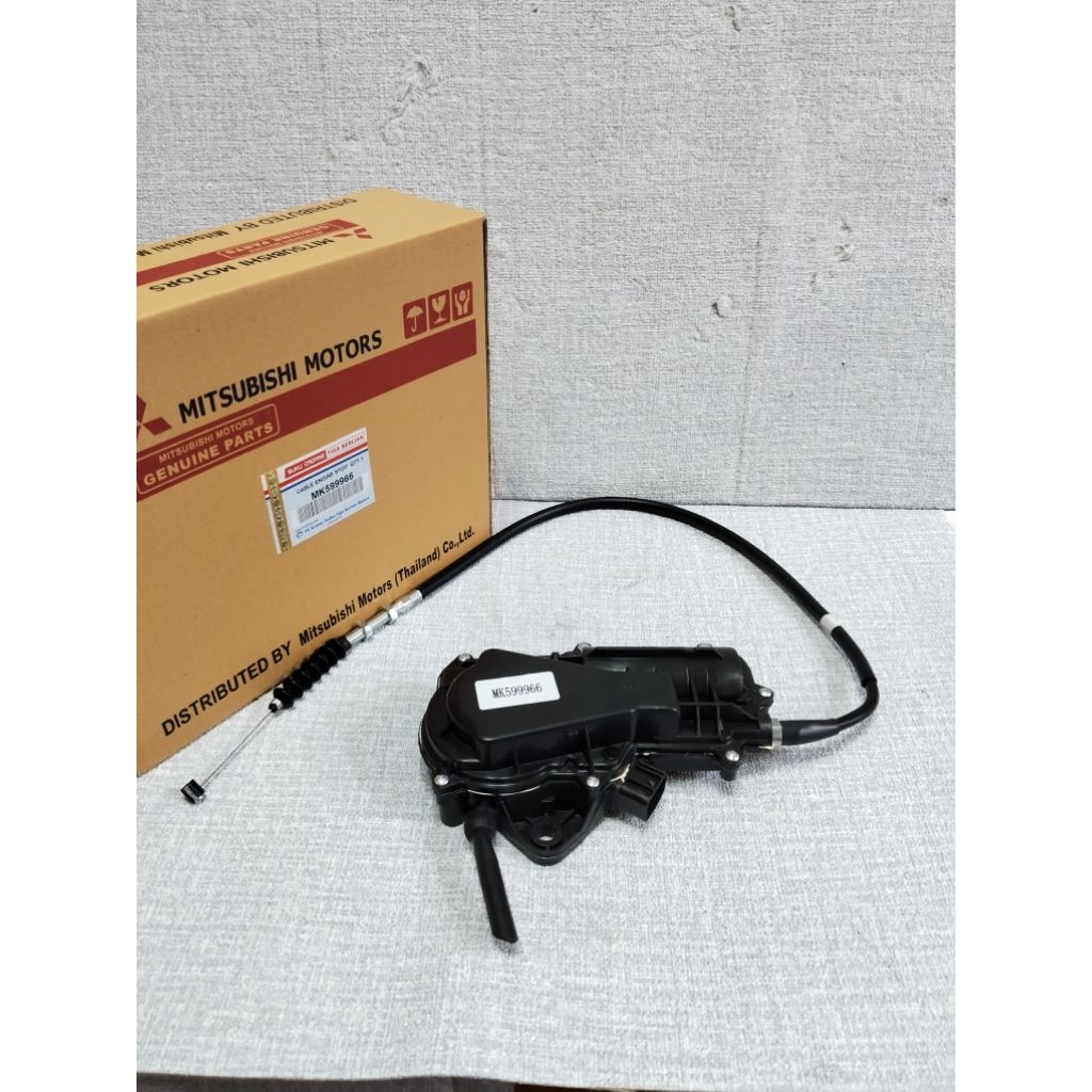 Kabel Engine Stop Switch Mati Mesin Mitsubishi Canter Ps125 Canter Fe74