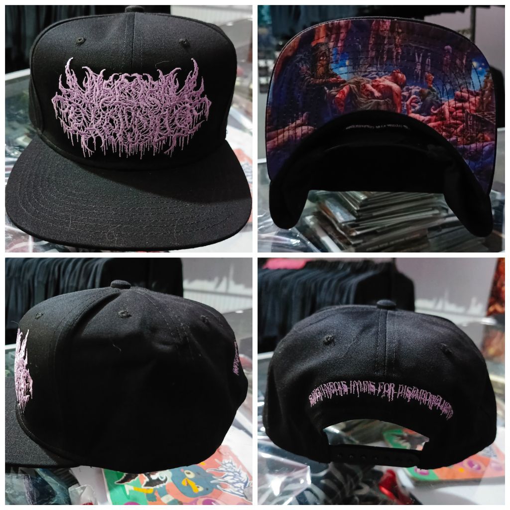 Snapback visceral explosion - logo