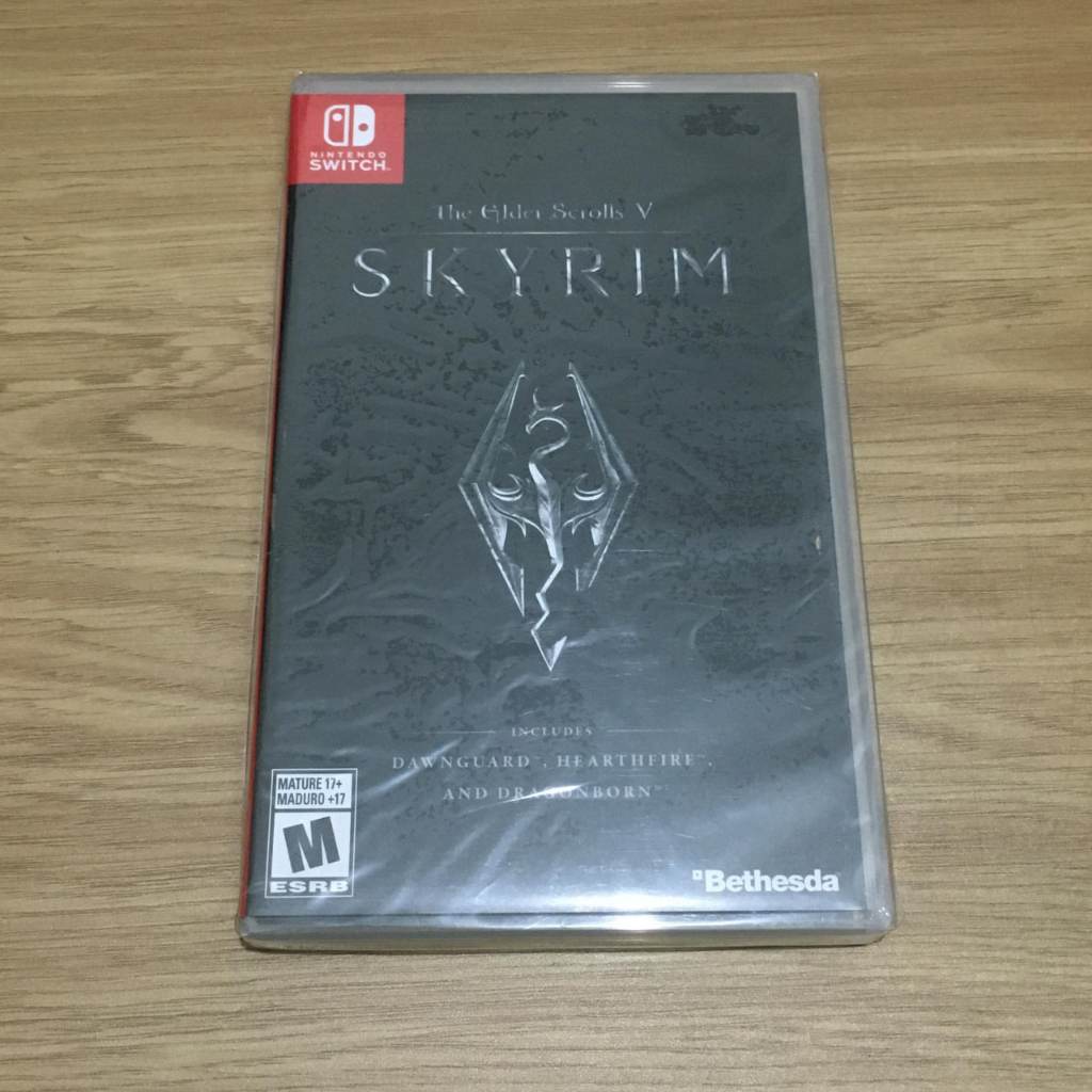 Nintendo Switch The Elder Scrolls V Skyrim / Skyrim Switch