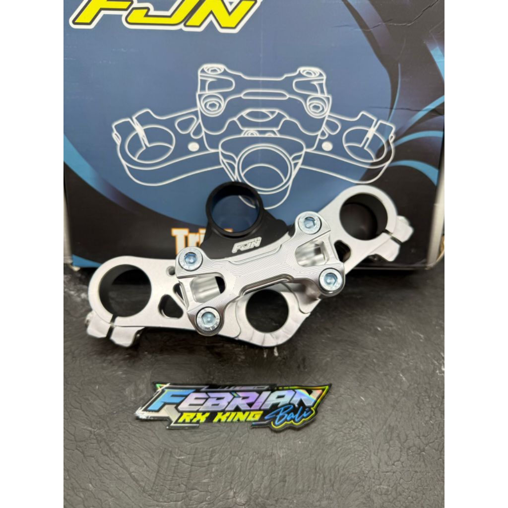 SEGITIGA ATAS NINJA R SS CNC FJN SILVER
