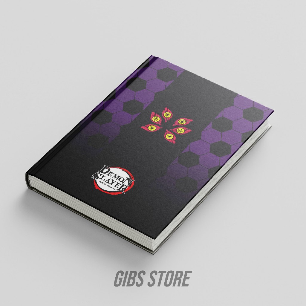 

NOTEBOOK HARDCOVER DEMON SLAYER (KOKUSHIBO UPPERMOON 1)