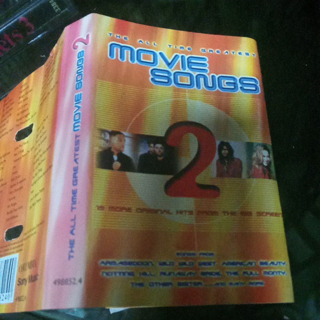 kaset pita MOVIE SONGS S073