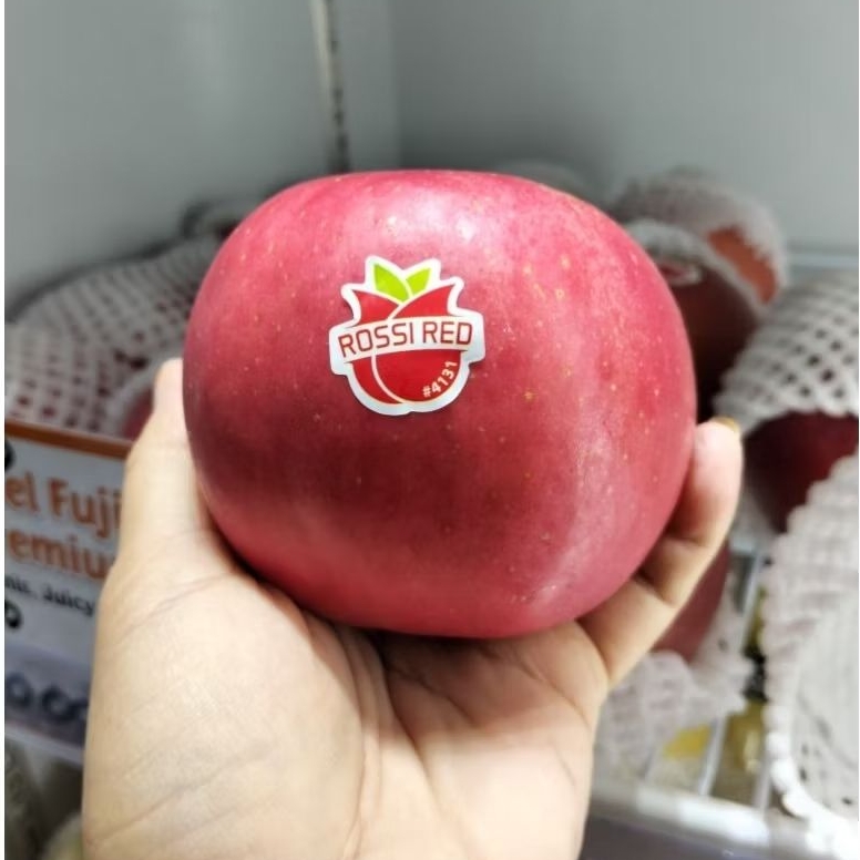 

Apel Fuji Rossi Red 1 kg - Apel Fuji Premium