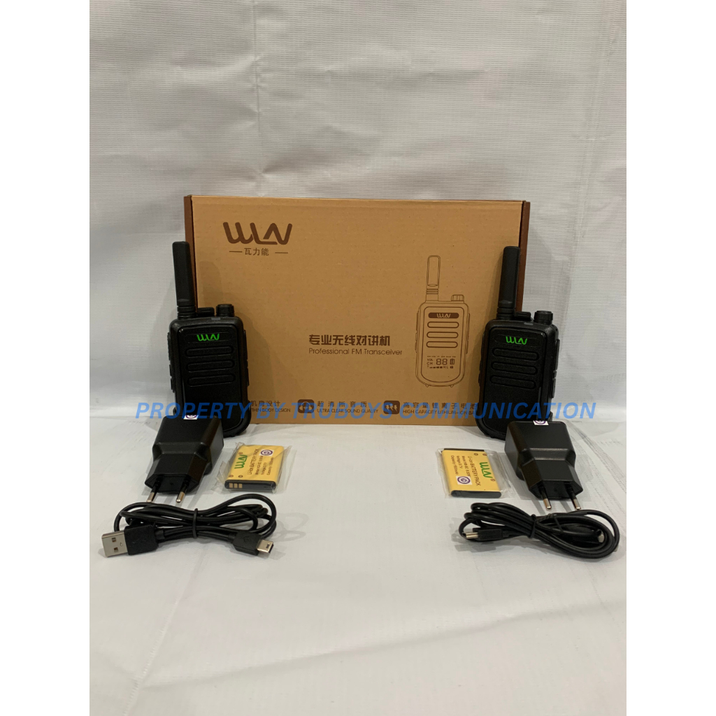 HT WLN KD C100 UHF ( ISI 2 )