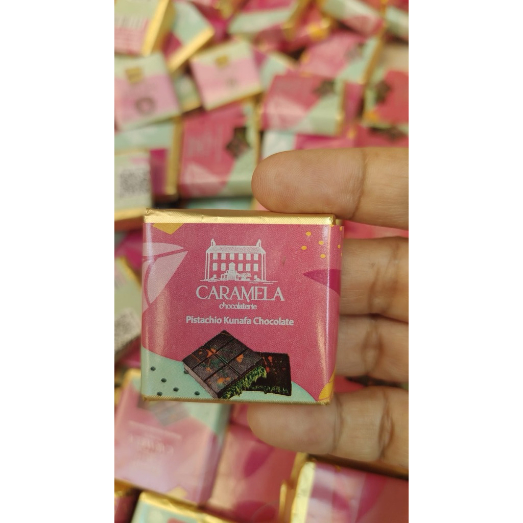 

READY coklat dubai mini Caramela madinah original from saudi arabiah COKLAT READY