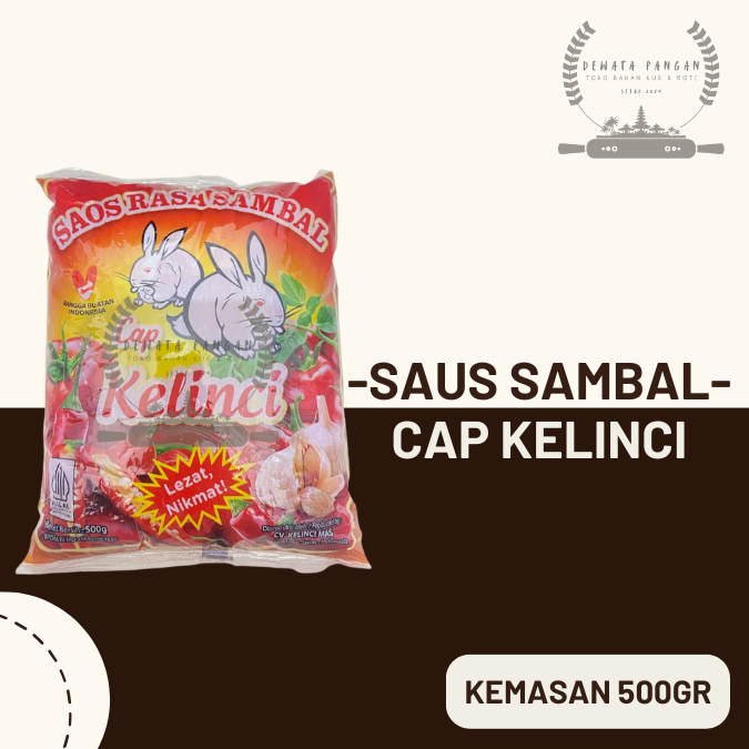 

[A3] Saus Sambal Cap Kelinci Kemasan 500gr