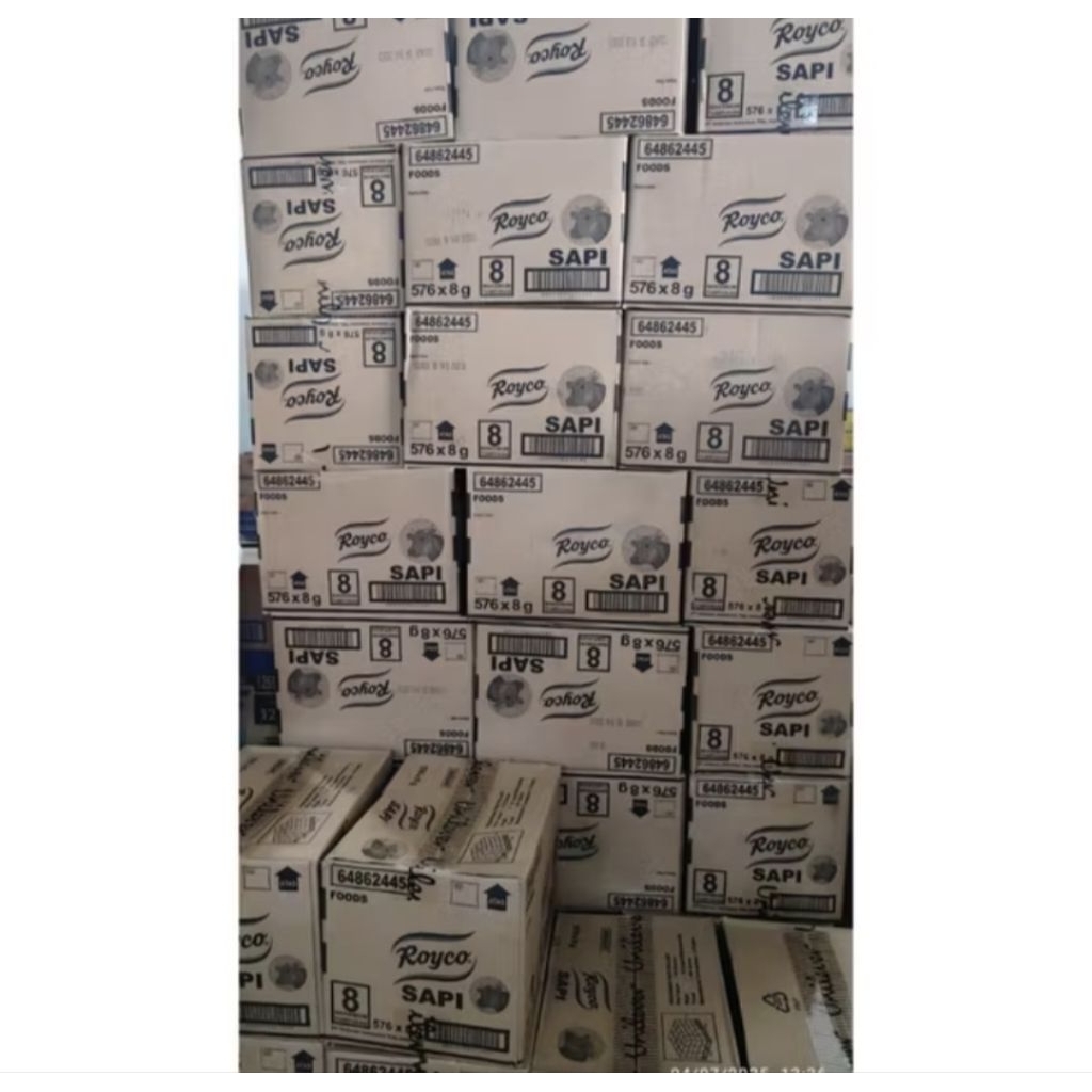 ROYCO BUMBU KALDU RASA SAPI 1 DUS ISI 48 RENCENG