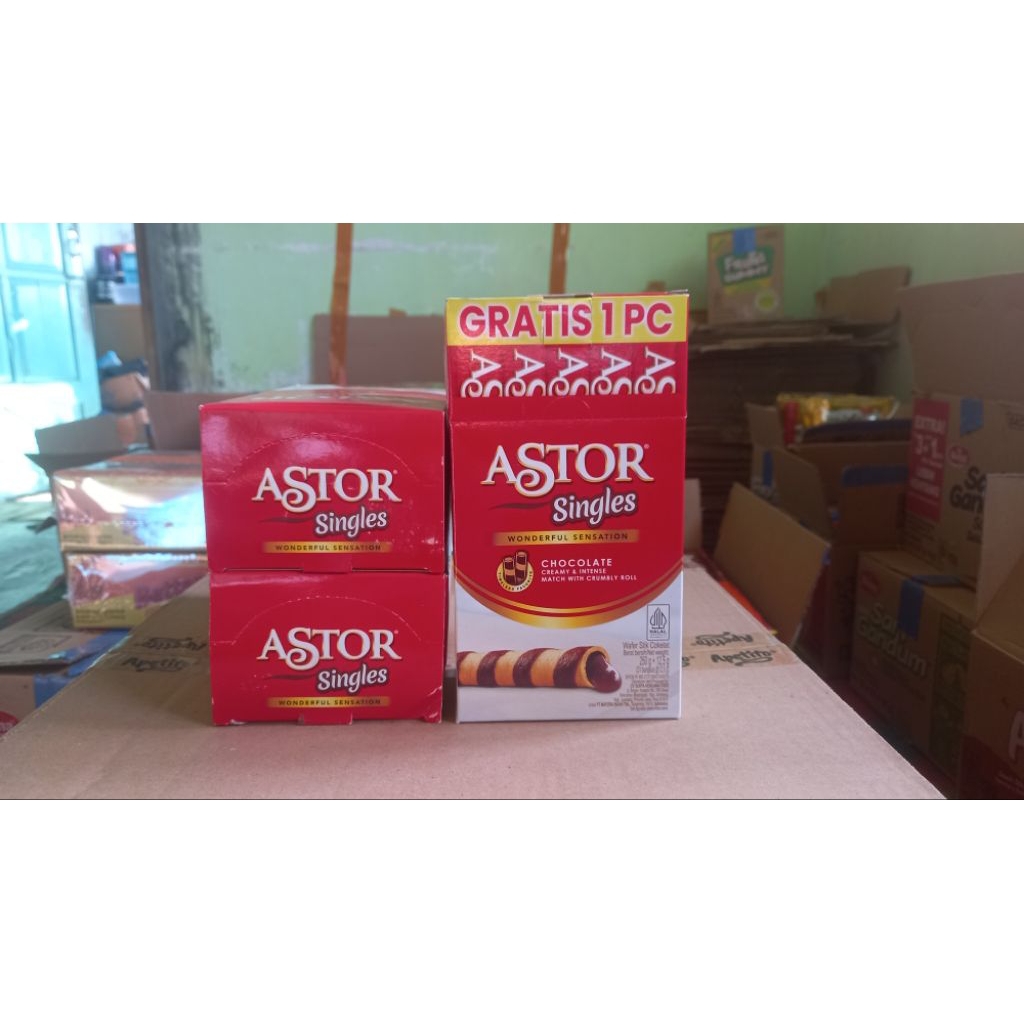 

Astor Singles ( isi 20pcs + 1 pcs @12gram )