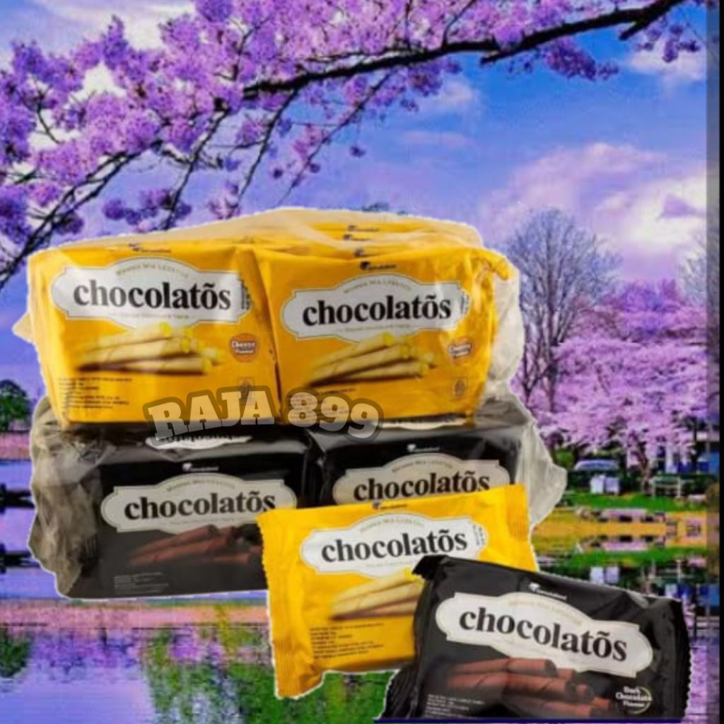 

CHOCOLATOS WAFER ROLL ISI 10 PCS X 27GR